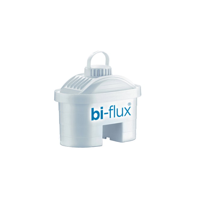 Laica Pack Jarra Filtrante Stream 2.3L Blanca con 6 Filtros BI-FLUX